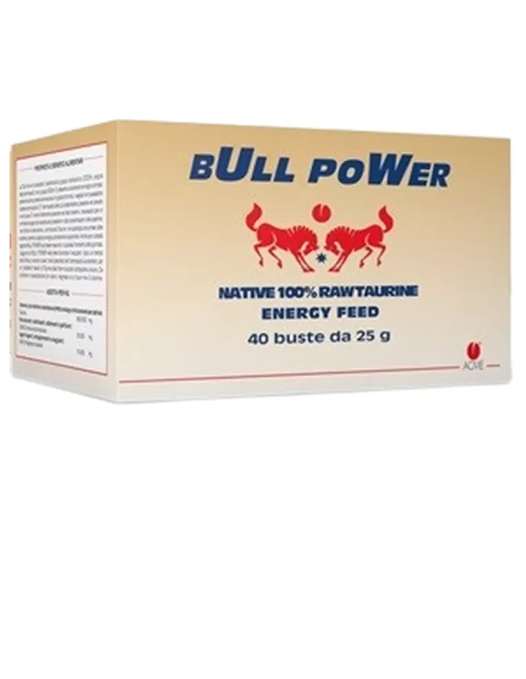 Bull Power Acme granulato 40 buste 25 g  