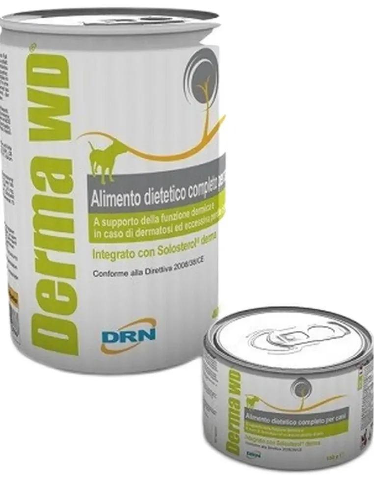 Derma WD DRN lattina da 400 g  