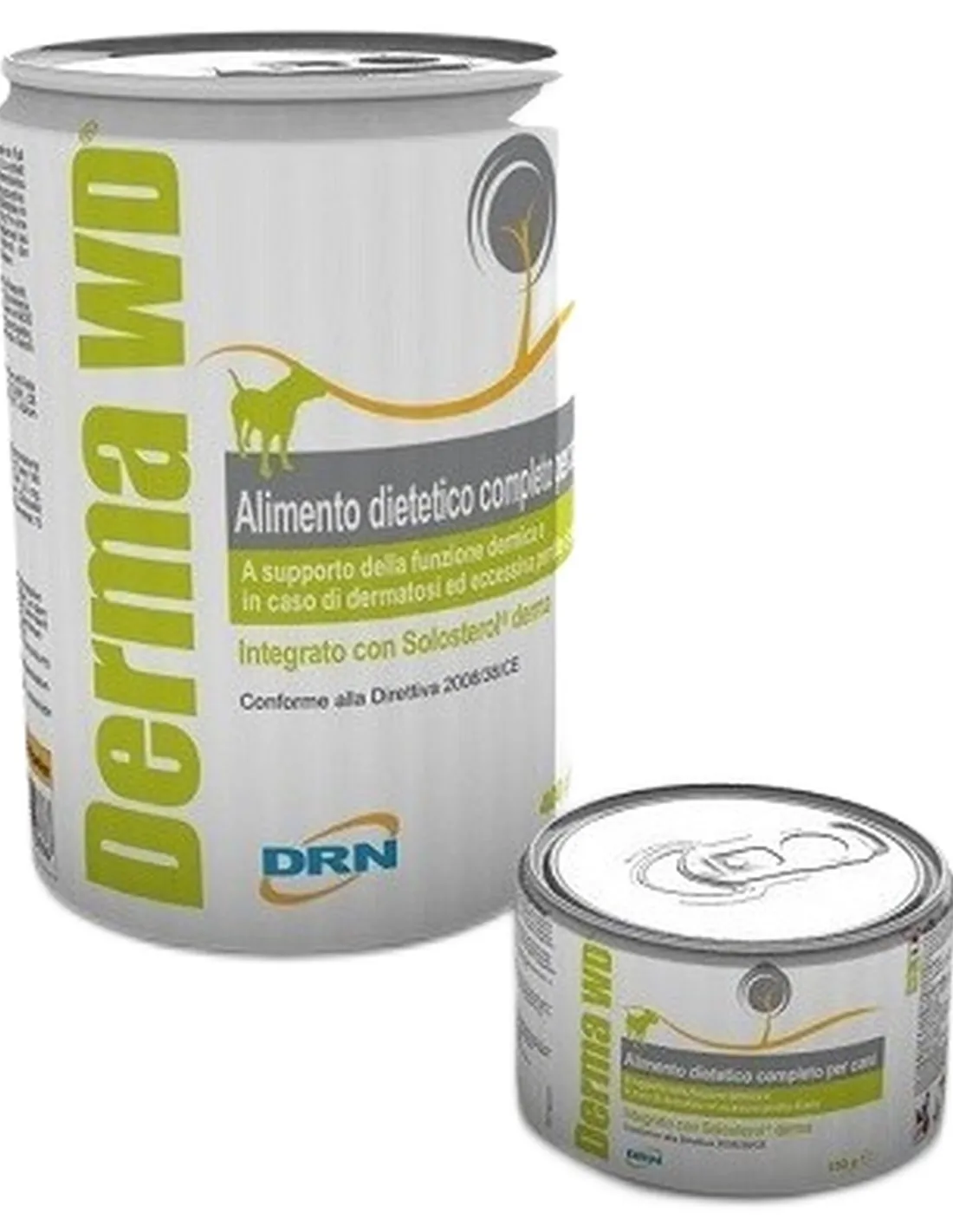 Derma WD DRN lattina da 400 g  