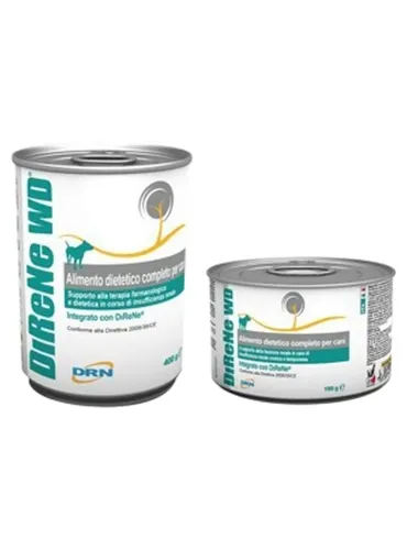 Direne WD DRN alimento 400 g 12 pz