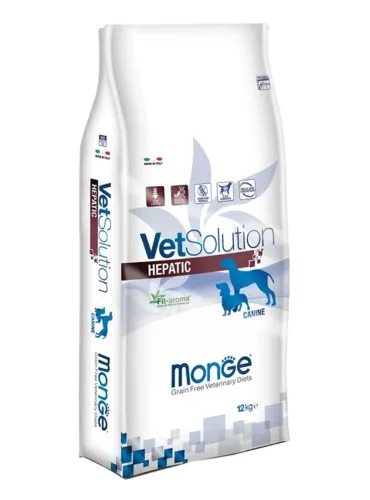 Vetsolution Monge cane hepatic 12 kg  