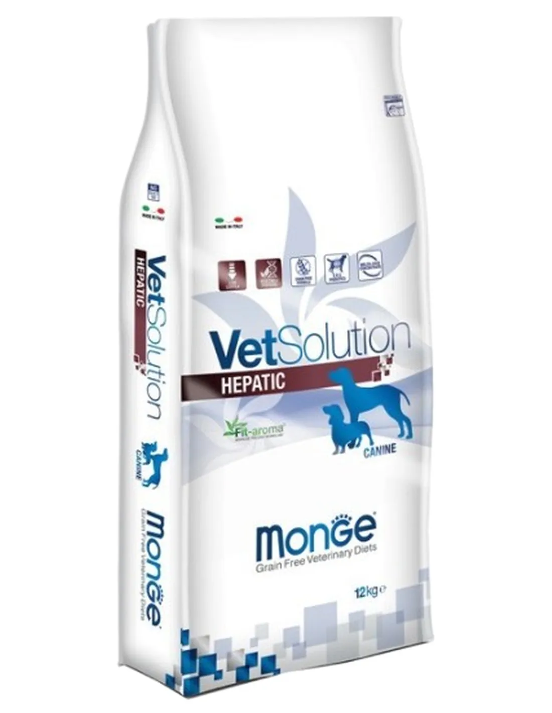 Vetsolution Monge cane hepatic 12 kg  