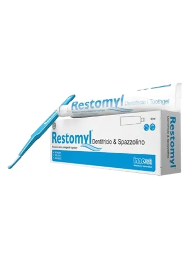 Restomyl Dentifricio e Spazzolino Extra Soft