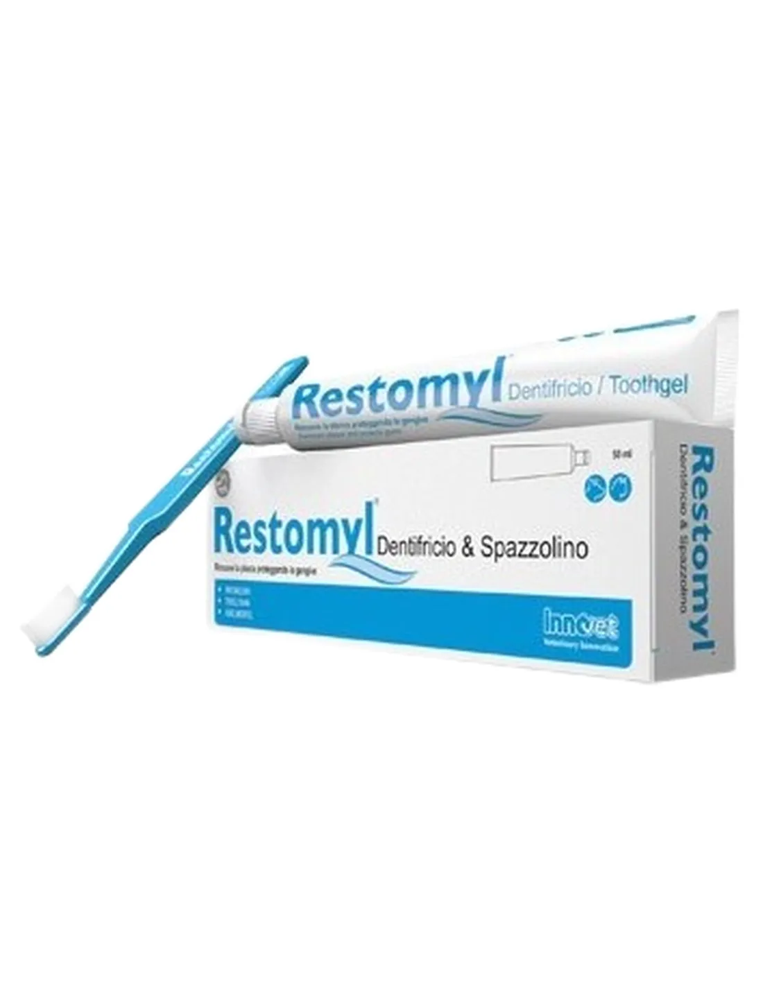 Restomyl Dentifricio e Spazzolino Extra Soft  