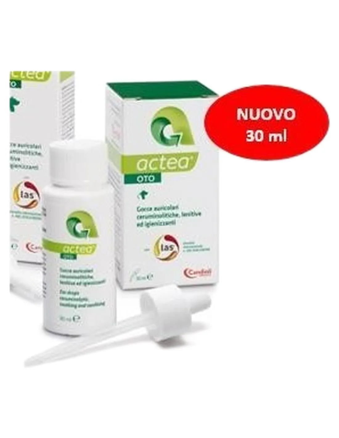 Actea Oto emulsione a uso otologica per cani e gatti 30 ml Candioli  