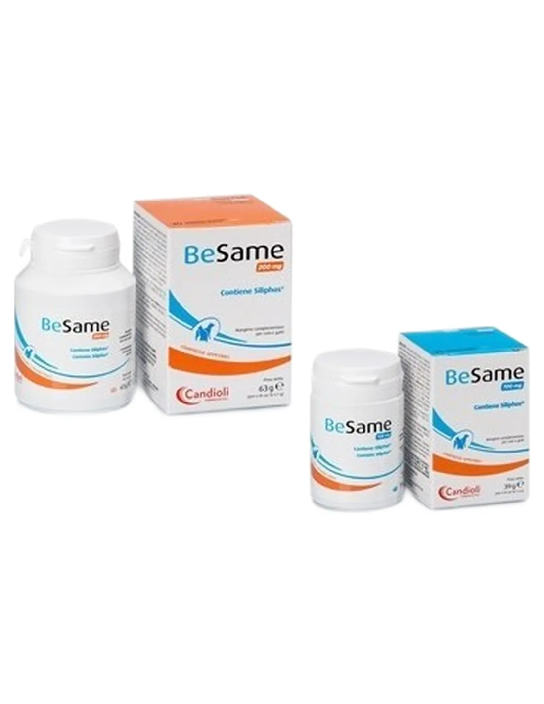 Besame 200 Candioli 30 compresse per cani e gatti  