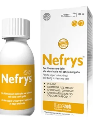 Nefrys Innovet flacone 100 ml con siringa  