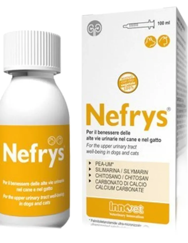 Nefrys Innovet flacone 100 ml con siringa  