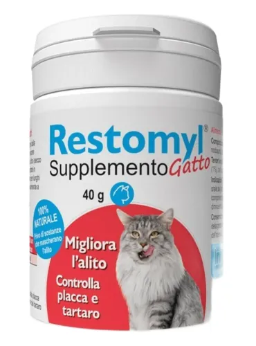 Restomyl Supplemento Gatto  
