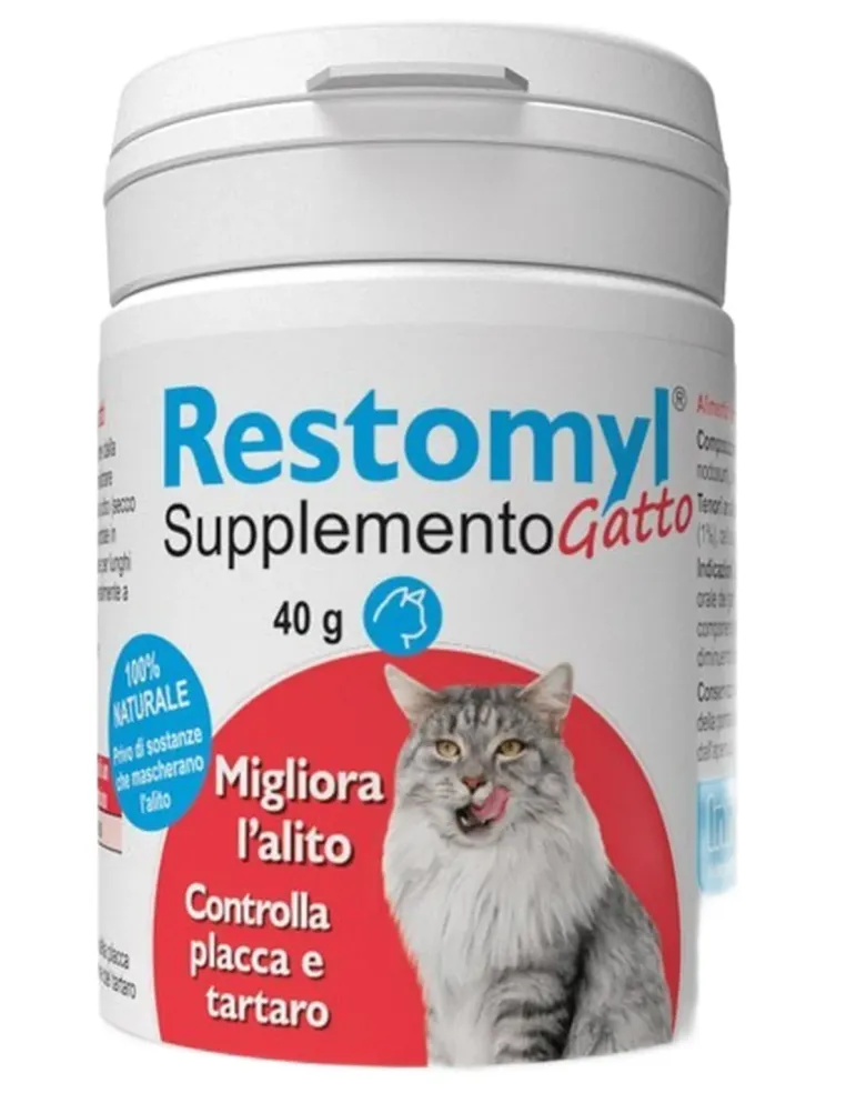 Restomyl Supplemento Gatto  
