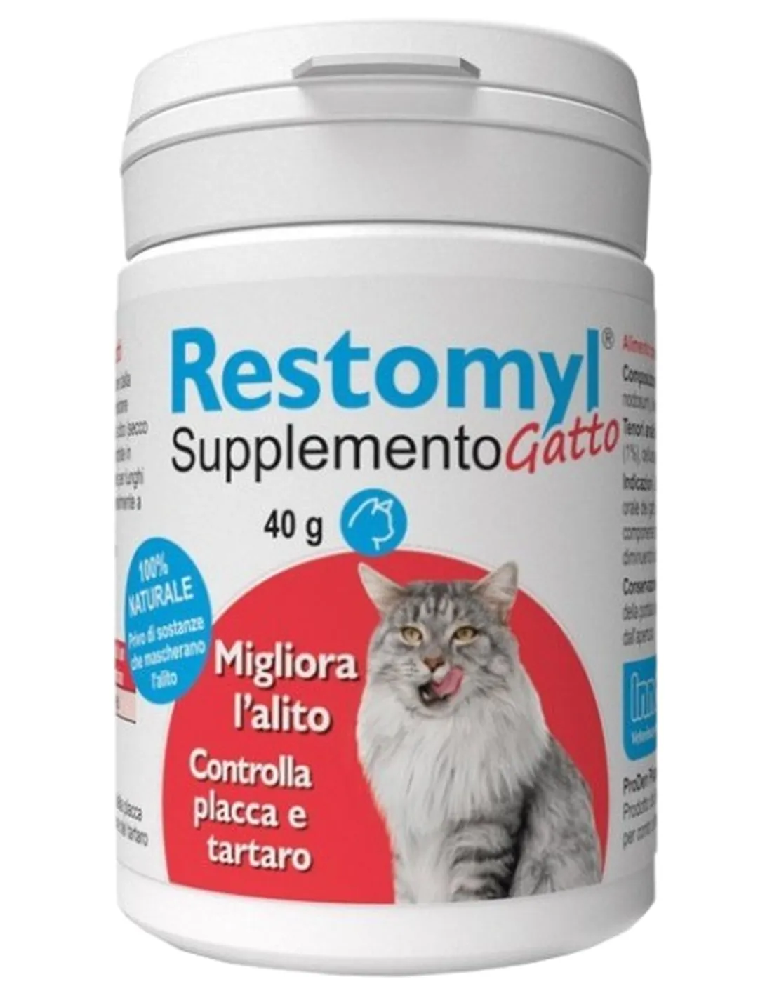 Restomyl Supplemento Gatto  