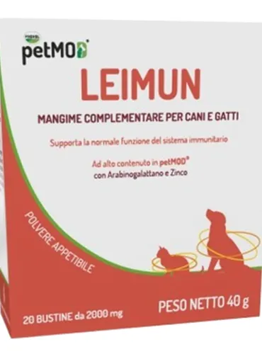 Petmod Leimun Prosol 20 bustine da 2 g - 40 g