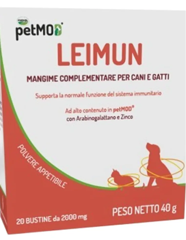 Petmod Leimun Prosol 20 bustine da 2 g - 40 g  