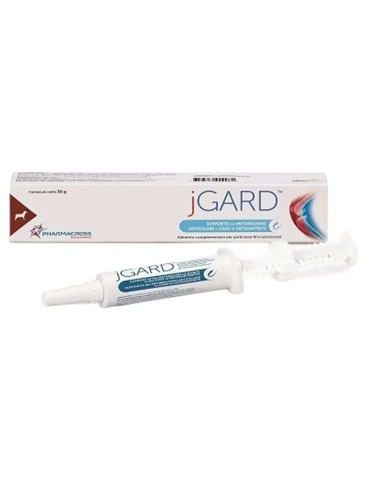 Jgard Pharmacross pasta appetibile 30 g  