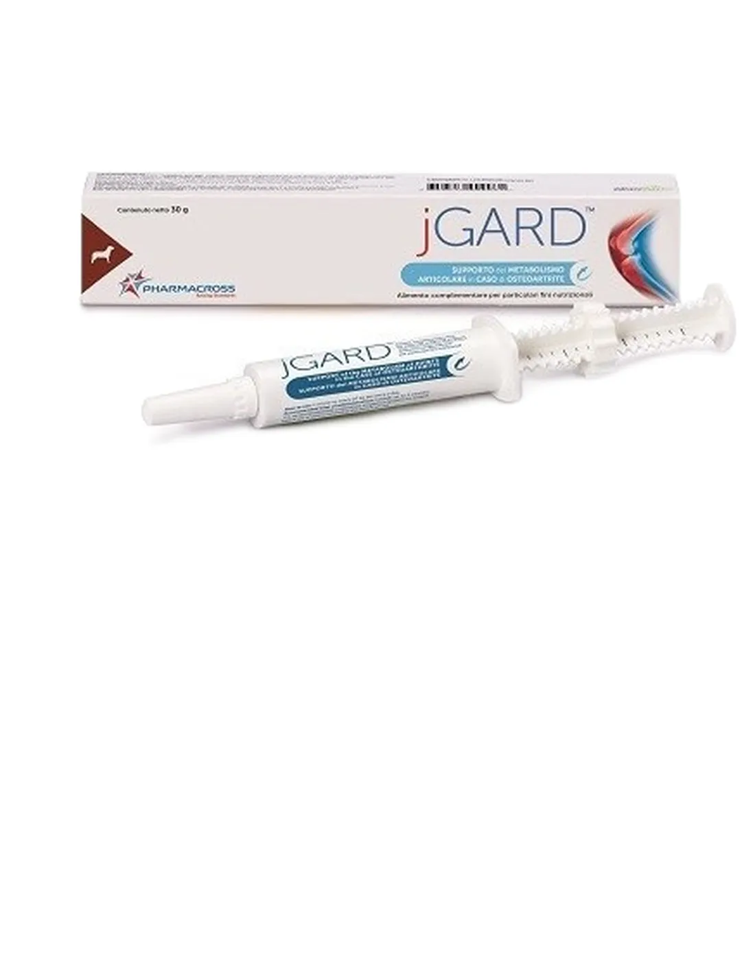 Jgard Pharmacross pasta appetibile 30 g  