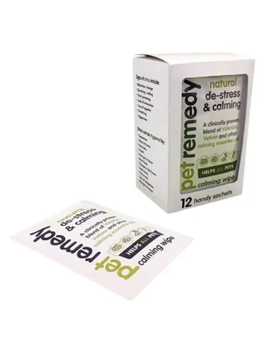 Pet Remedy salviette 12 bustine Teknofarma