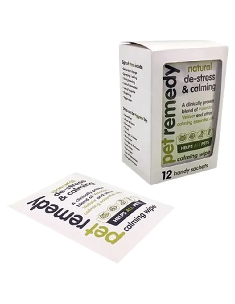 Pet Remedy salviette 12 bustine Teknofarma  