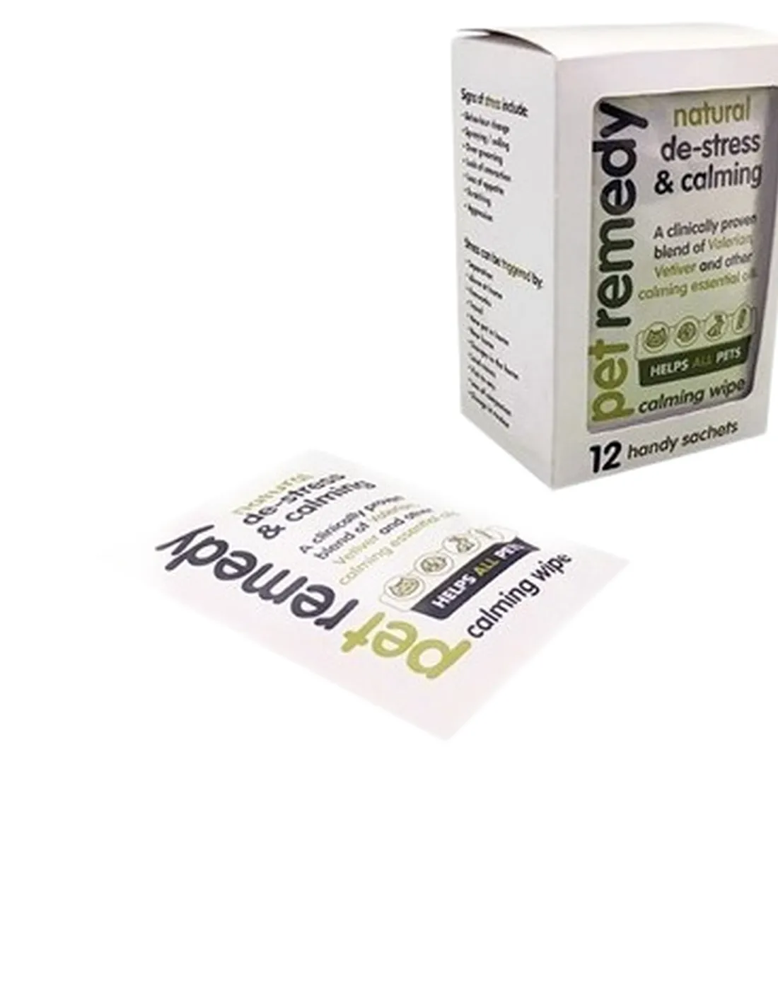 Pet Remedy salviette 12 bustine Teknofarma  