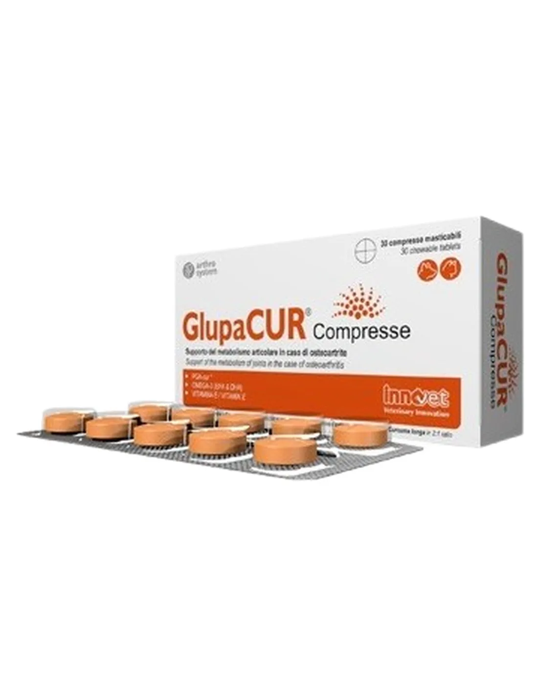 Glupacur Innovet 30 compresse   Glupacur Innovet 30 compresse