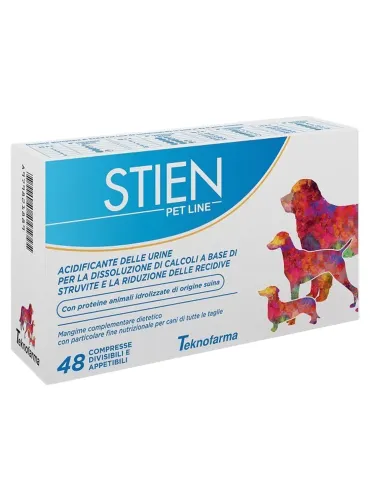 Stien Pet Line Teknofarma 48 compresse  