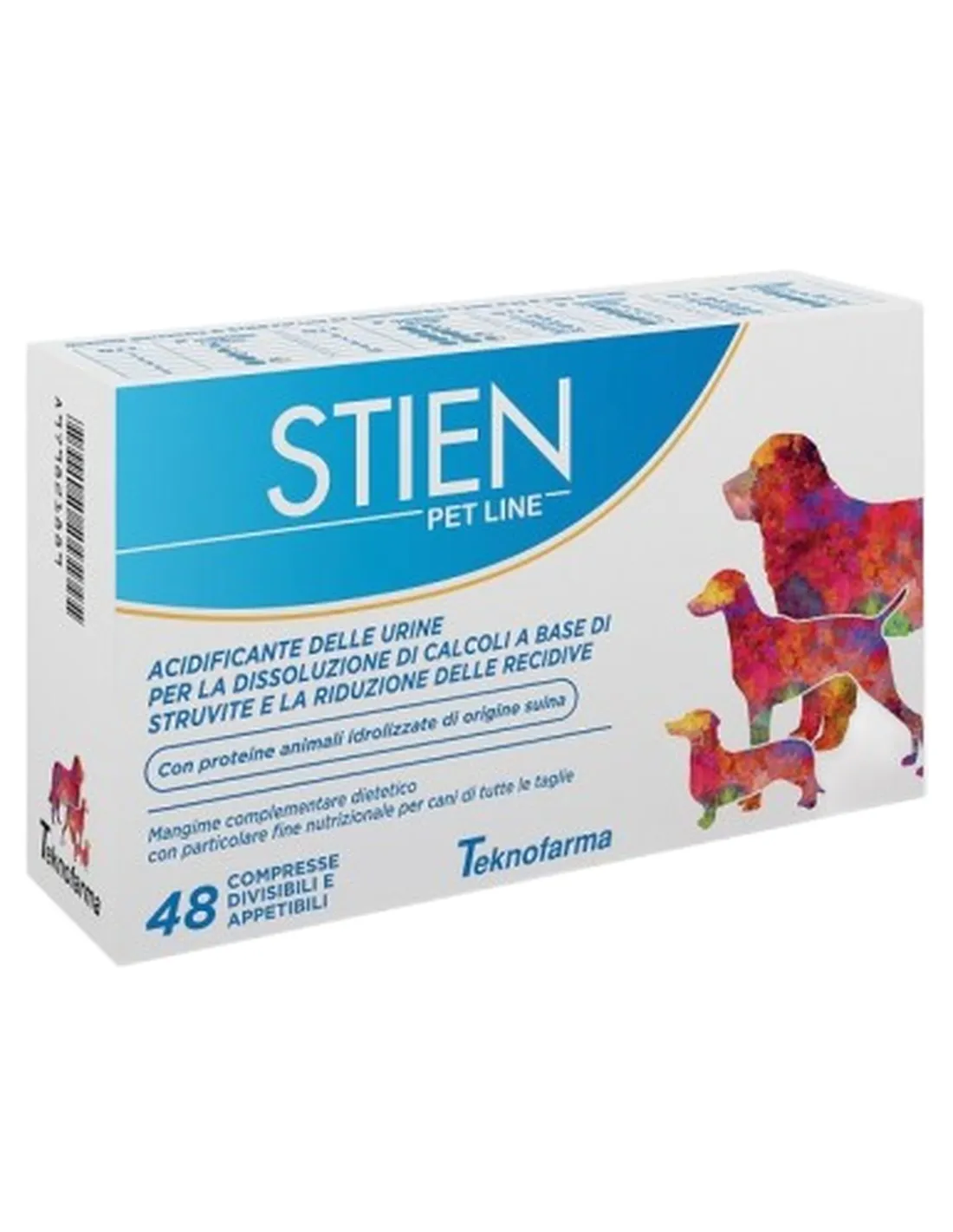 Stien Pet Line Teknofarma 48 compresse   Stien Pet Line Teknofarma 48 compresse
