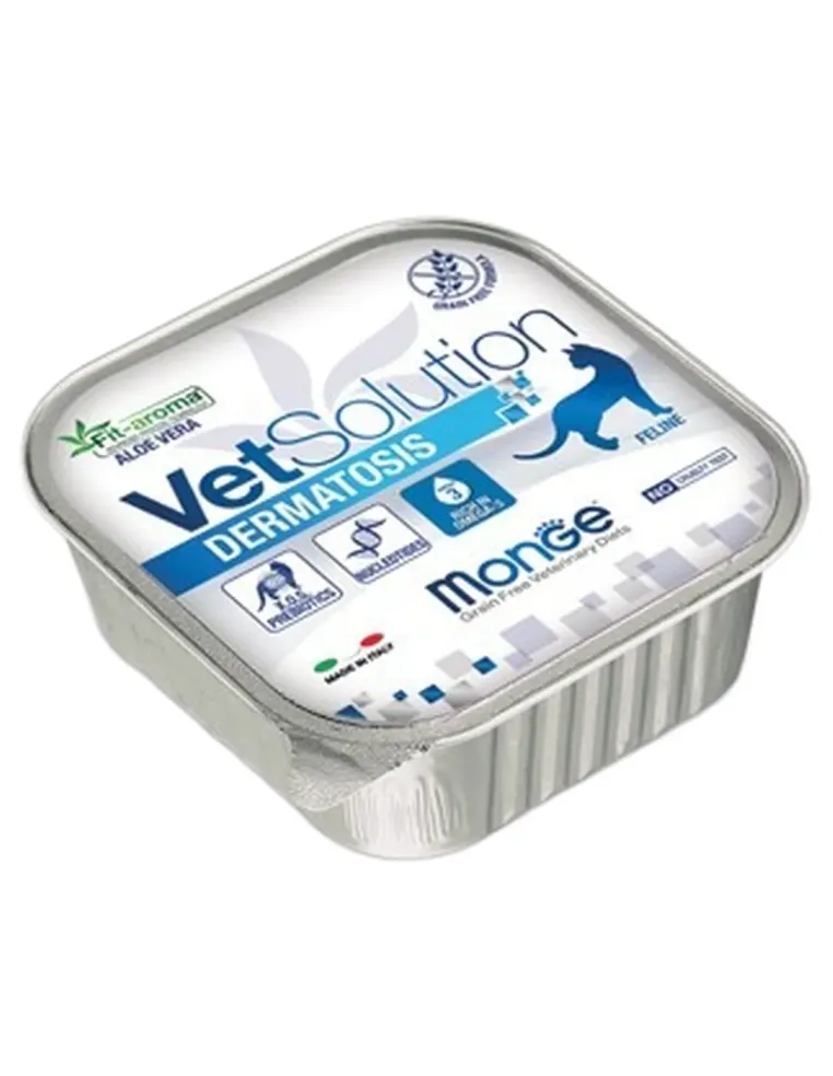 Monge Vetsolution dermatosis feline 100 g  