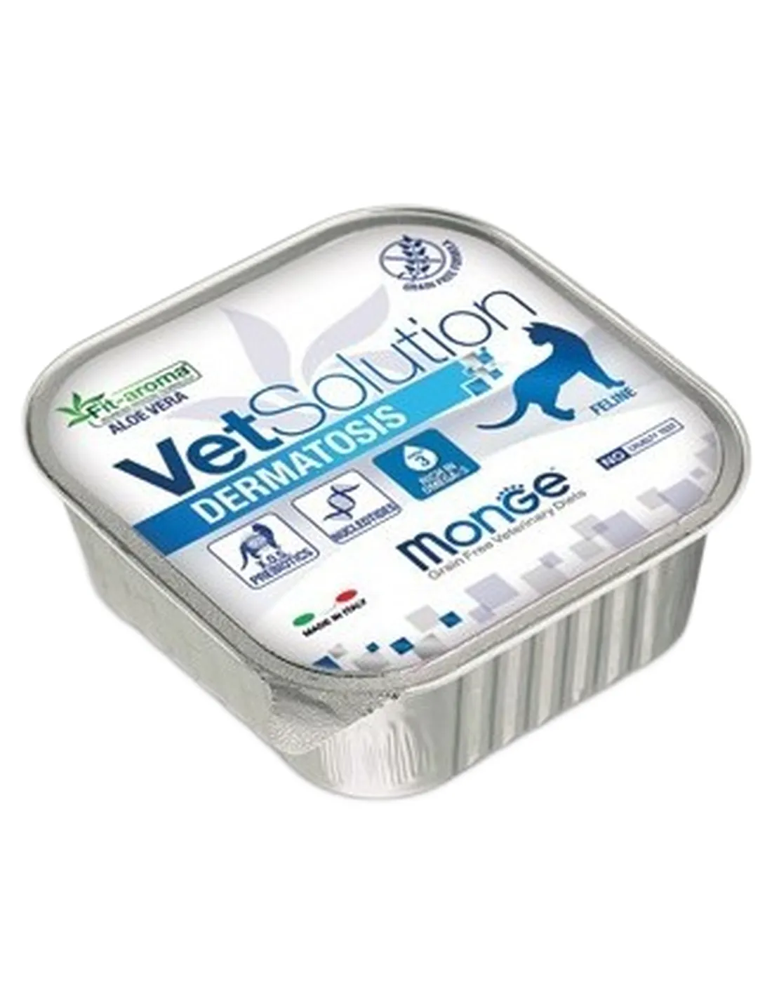 Monge Vetsolution dermatosis feline 100 g  