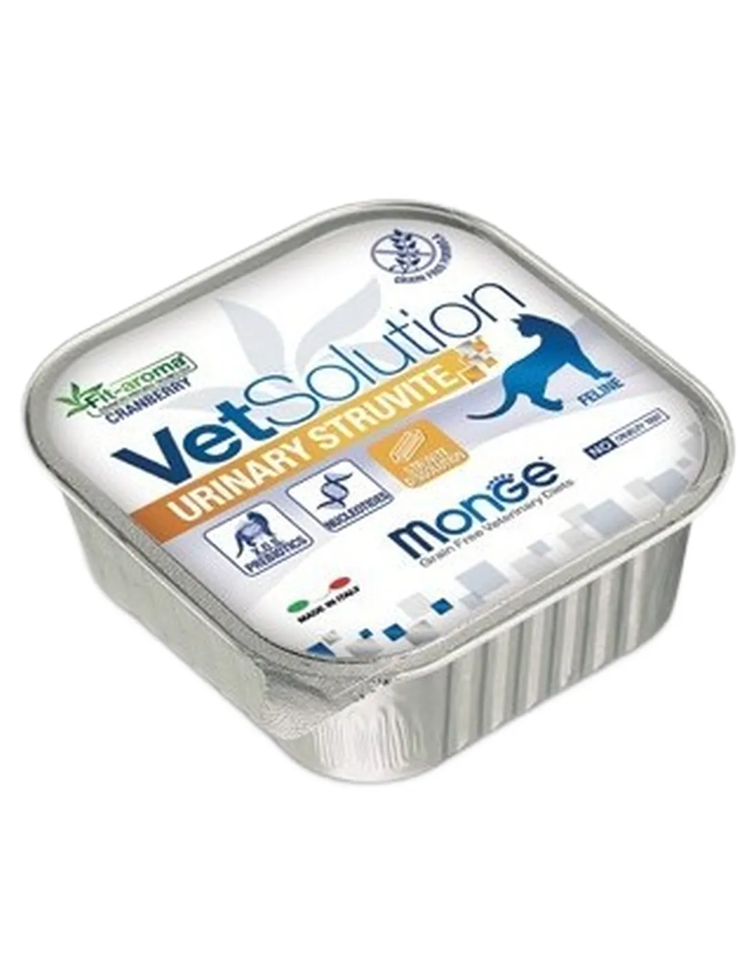 Monge Vetsolution feline urinary struvite 100 g  
