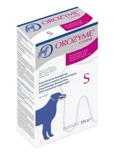Orozyme Canine Ecuphar 224 g per cani taglia piccola