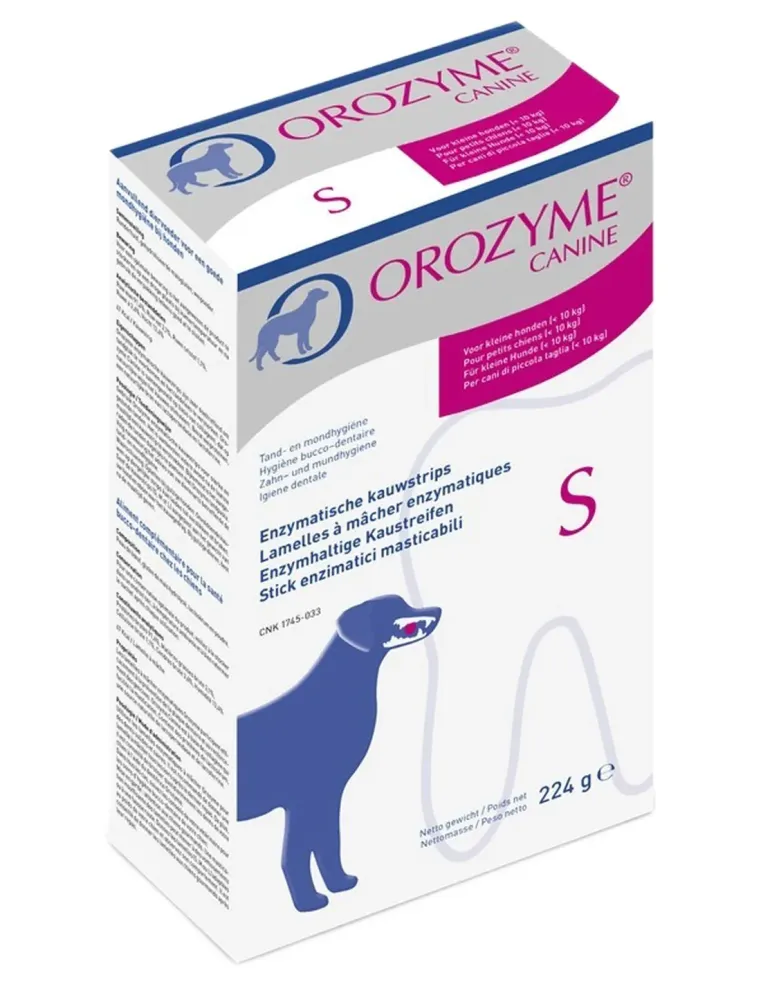 Orozyme Canine Ecuphar 224 g per cani taglia piccola  