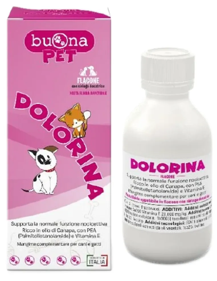 Dolorina sciroppo 90 g  
