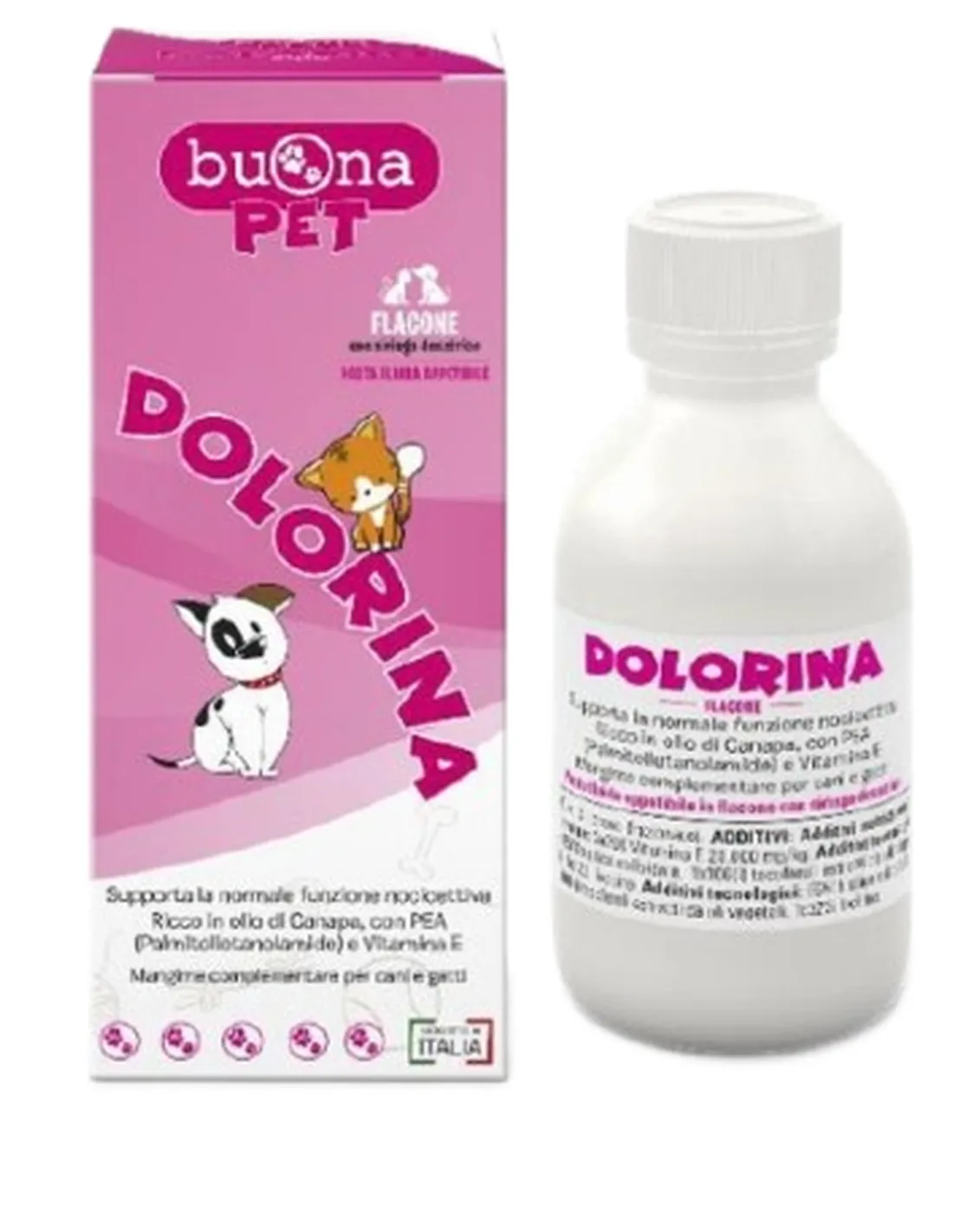 Dolorina sciroppo 90 g  