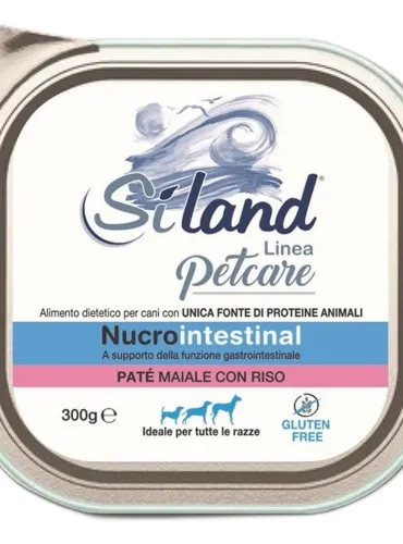 Siland Nucrointestinal maiale e riso 300 g  