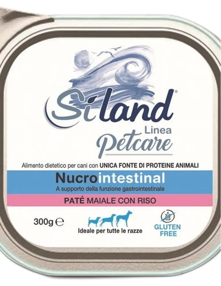 Siland Nucrointestinal maiale e riso 300 g  
