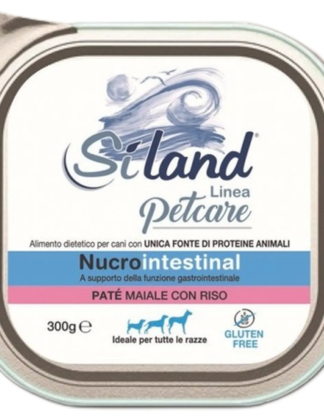 Siland Nucrointestinal maiale e riso 300 g  
