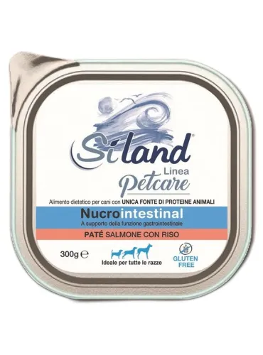 Siland Nucrointestinal salmone e riso 300 g  