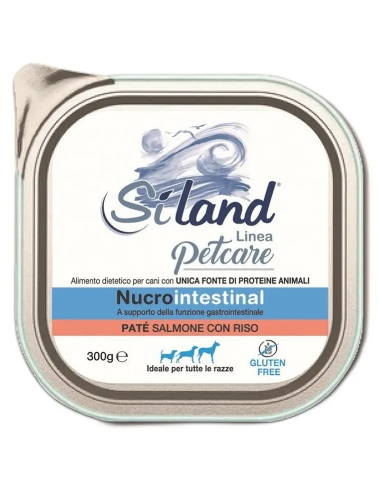 Siland Nucrointestinal salmone e riso 300 g  
