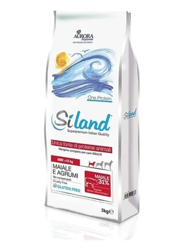 Siland Adult mini maiale e agrumi 3 kg