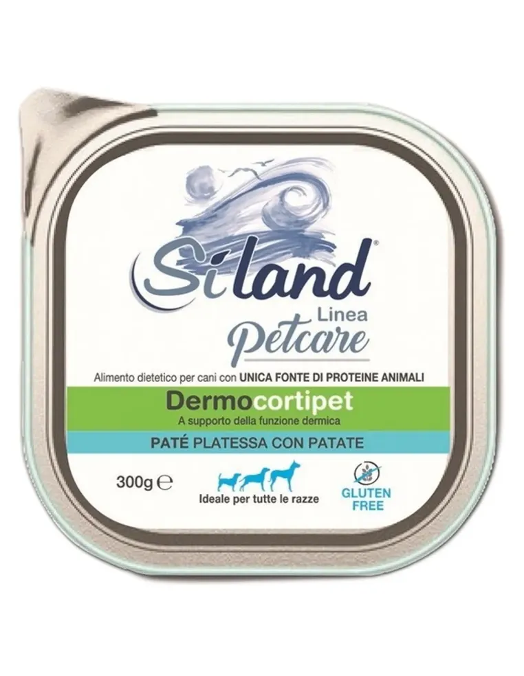 Siland Dermocortipet platessa e patate 300 g  