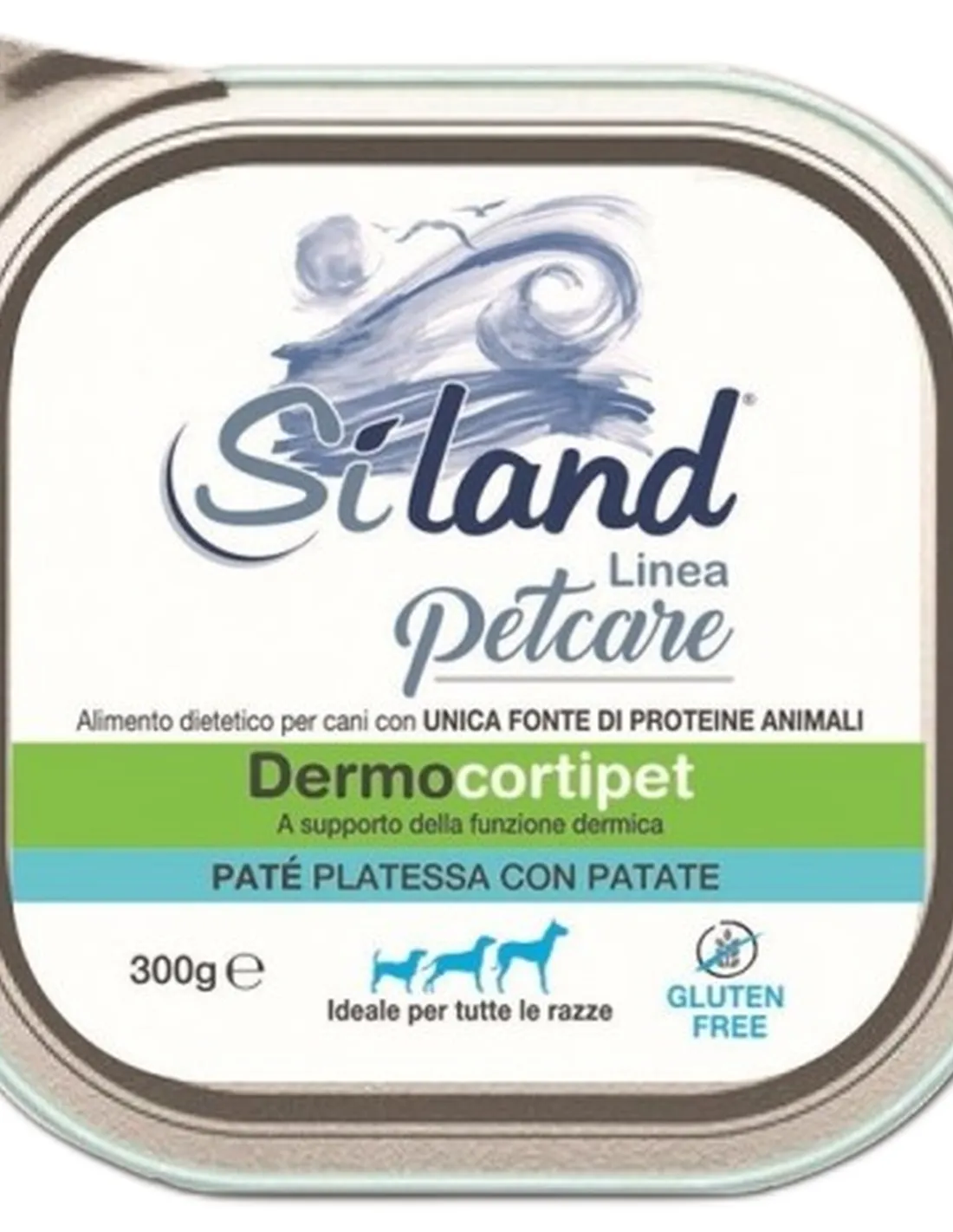 Siland Dermocortipet platessa e patate 300 g   Siland Dermocortipet platessa e patate 300 g