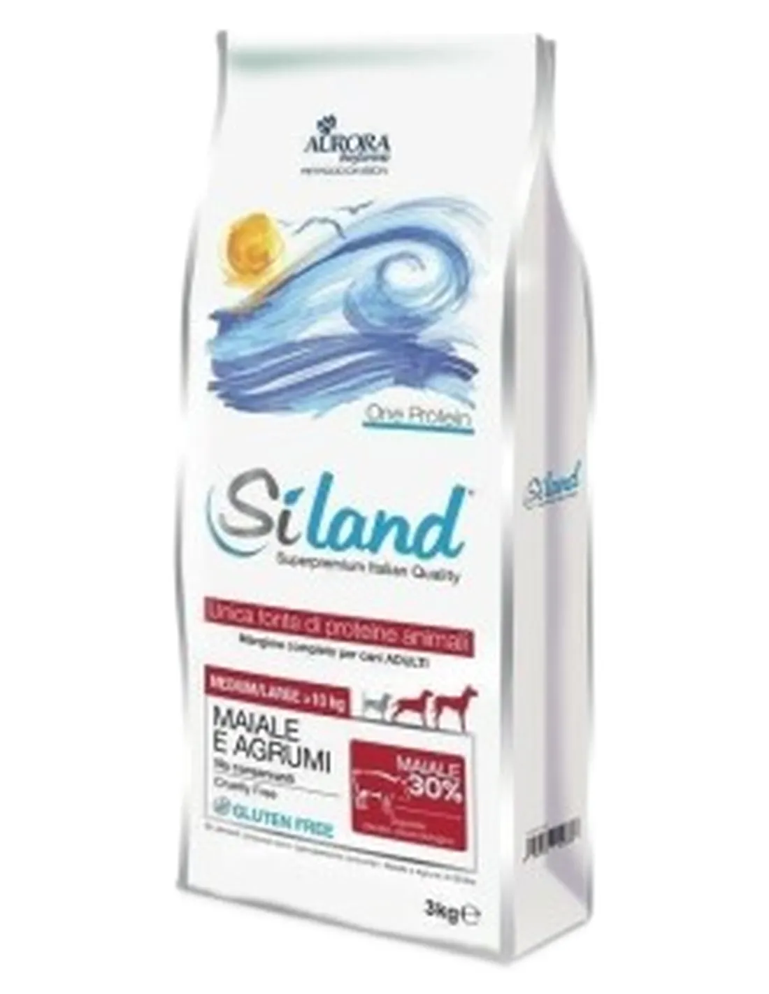 Siland Adult m/l maiale e agrumi 3 kg  