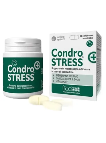 Condrostress+ 30 Innovet 30 compresse masticabili  