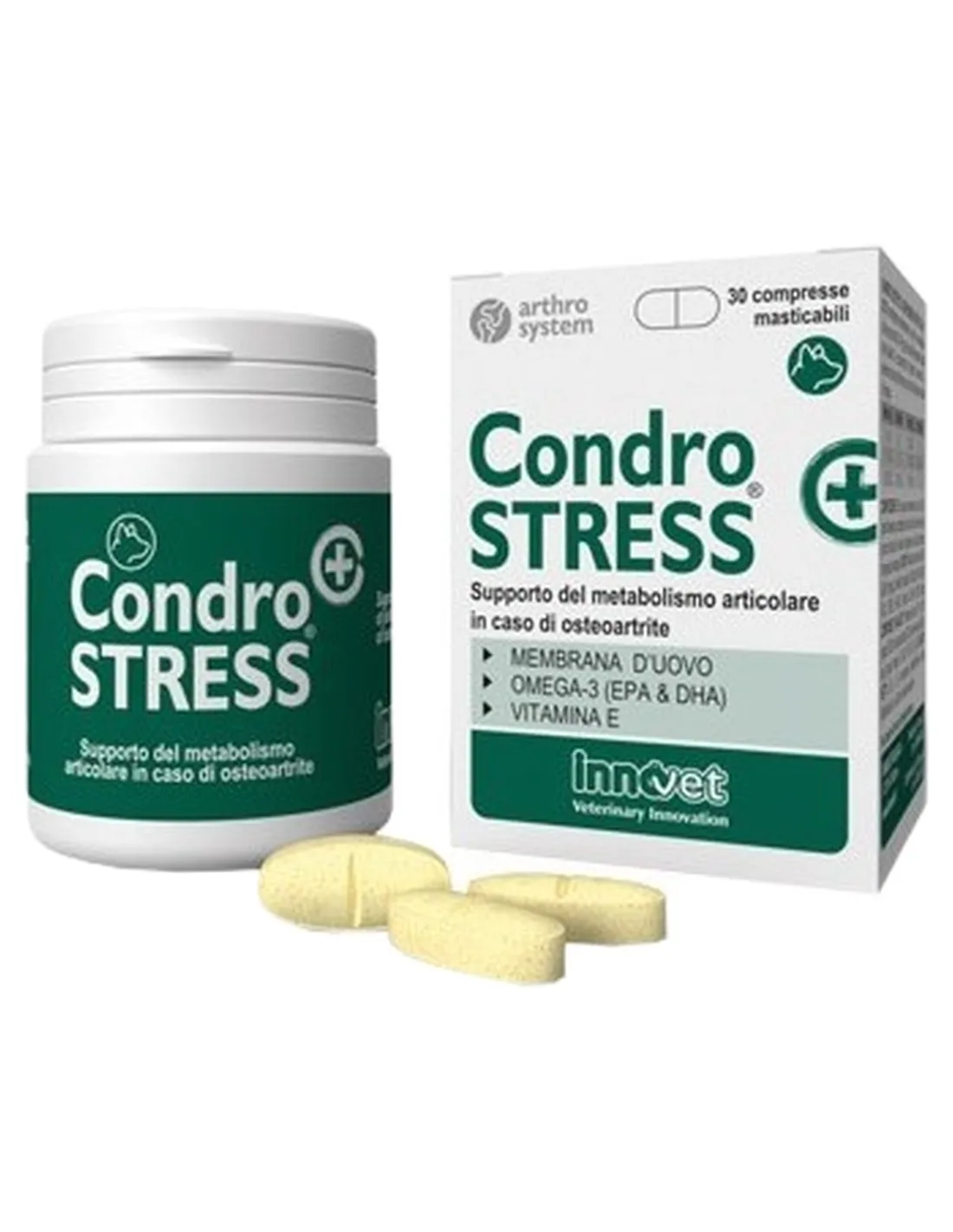 Condrostress+ 30 Innovet 30 compresse masticabili  