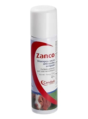 Zanco Shampoo Secco spray 150 ml Candioli  