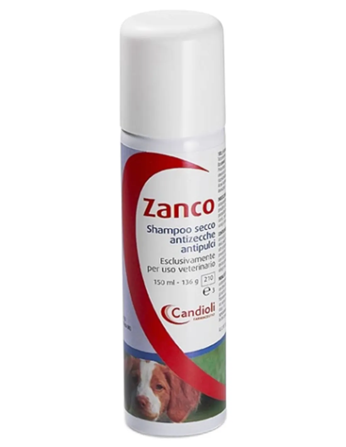 Zanco Shampoo Secco spray 150 ml Candioli  