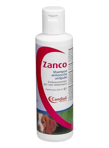 Zanco shampoo antiparassitario 200 ml  