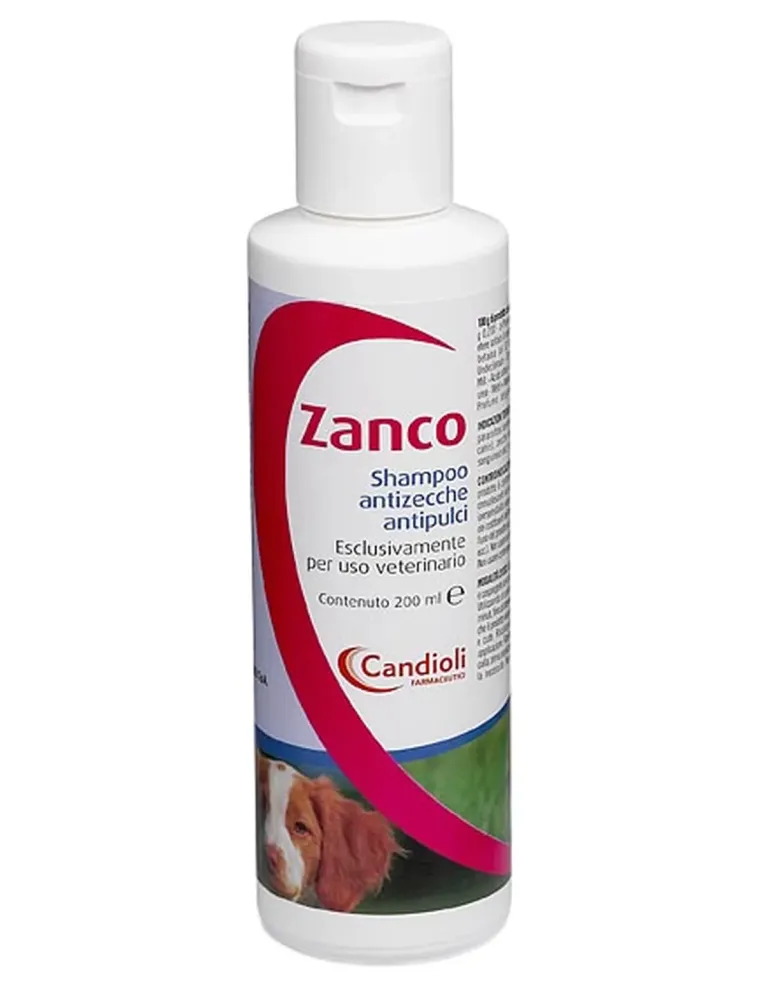 Zanco shampoo antiparassitario 200 ml  