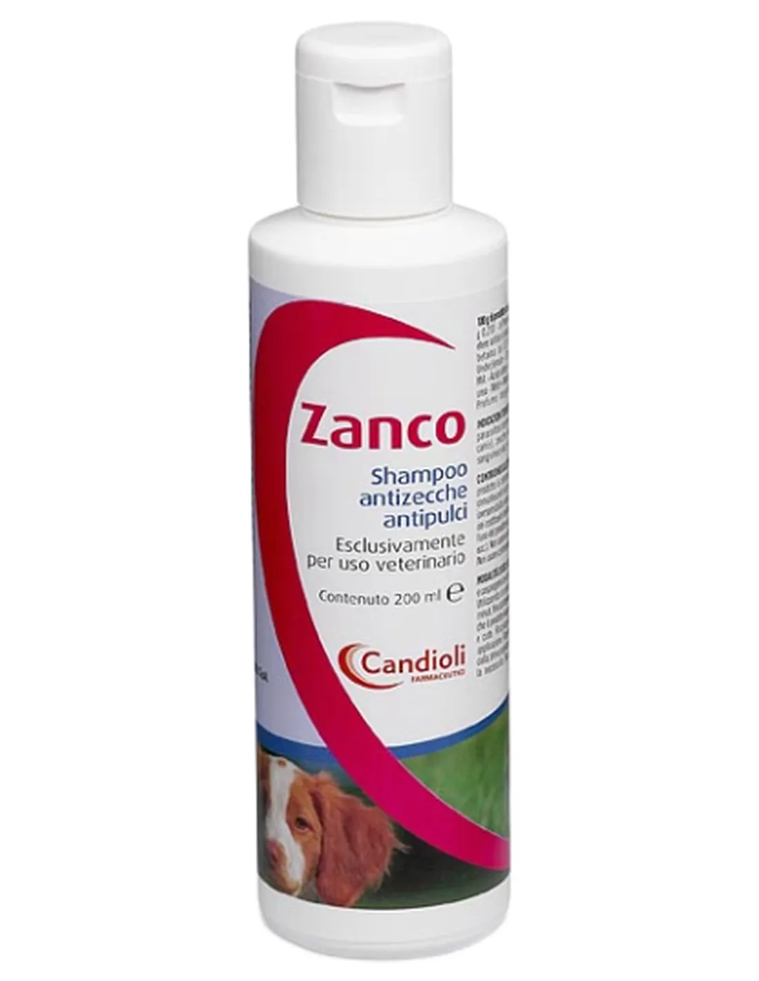 Zanco shampoo antiparassitario 200 ml  