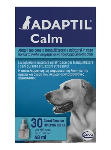 Adaptil per ambienti ricarica 48 ml  