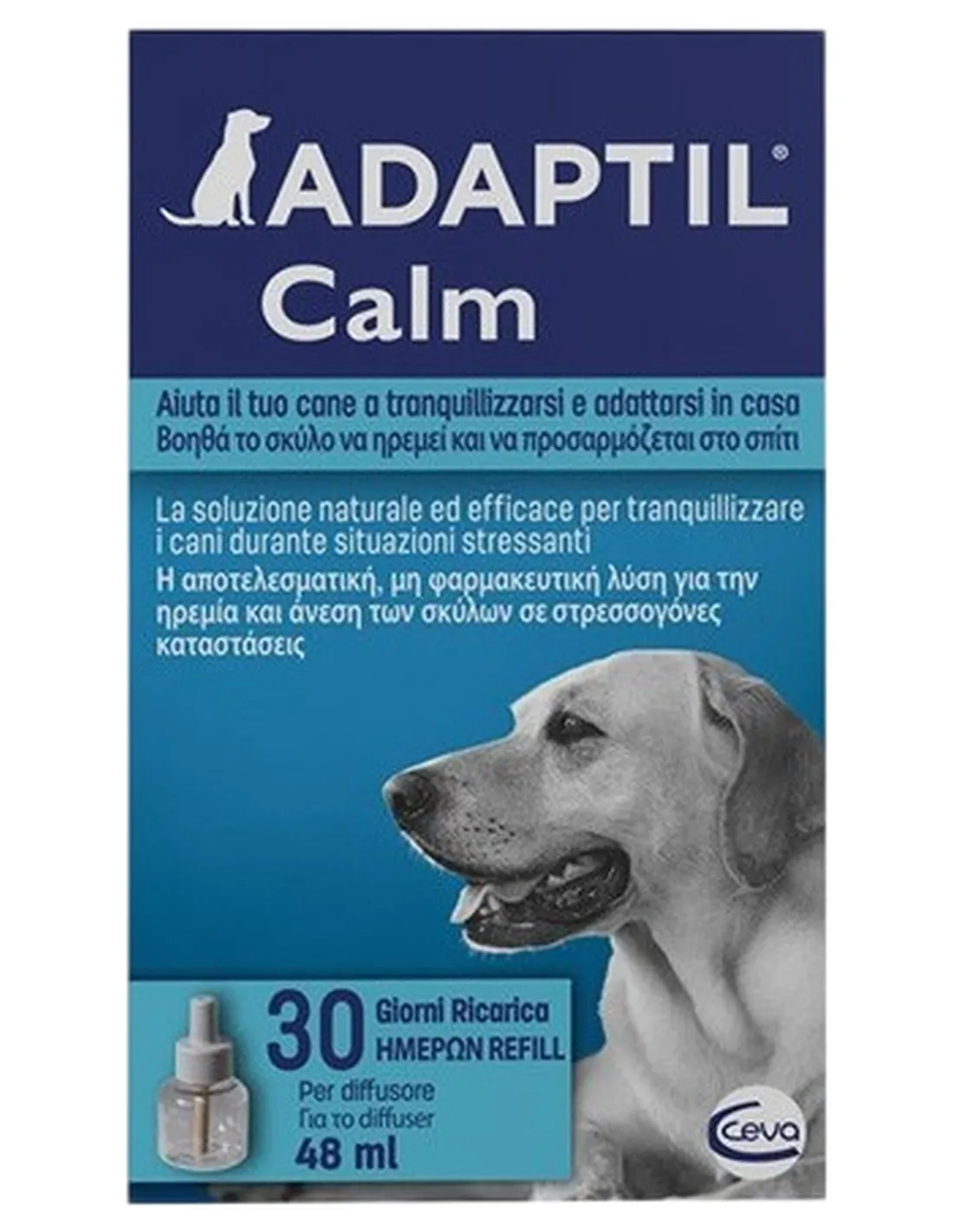 Adaptil per ambienti ricarica 48 ml  